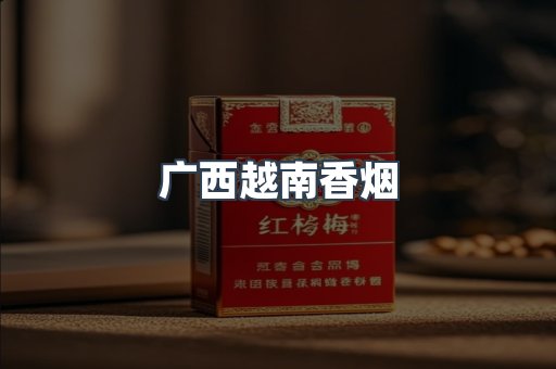 广西越南香烟